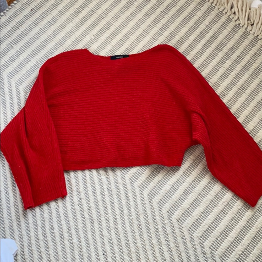 Cropped Sweater - F21 - size S